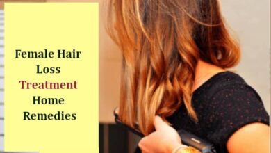Female Hair Loss Treatment Home Remedies