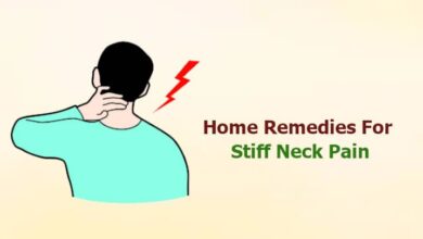 Home Remedies For Stiff Neck Pain