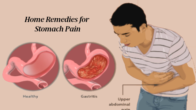 Home Remedies for Stomach Pain and Gas Relief