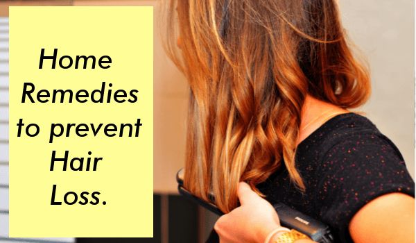 Home Remedies for Hair Loss