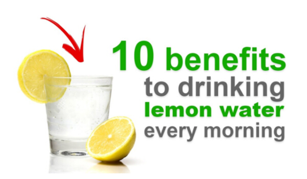 Benefits of Drinking Lemon Water in the Morning and Side Effect