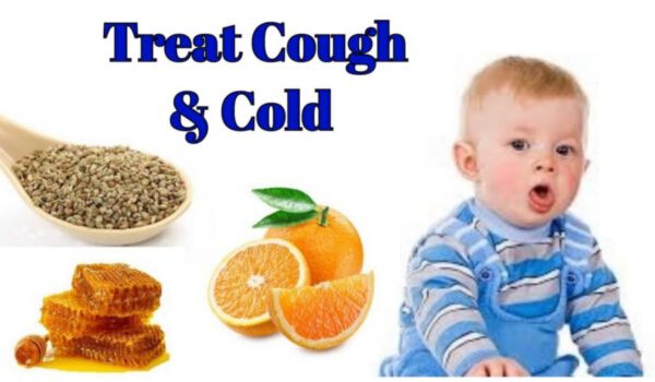 Remedies for Cold and Cough in Babies