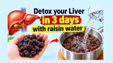 Raisin Water Liver Cleanse Recipe