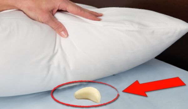 Garlic under your pillow