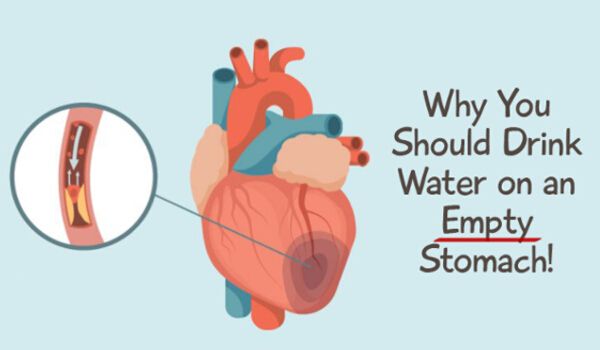 Amazing Benefits When You Drink Water on an Empty Stomach