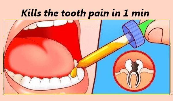 How to Stop Tooth Pain Fast at home Naturally