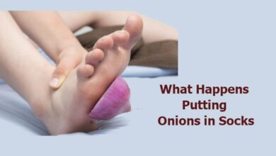 Onions in Socks