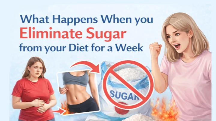 What Happens When you Eliminate Sugar from your Diet for a Week