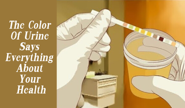 The Color Of Urine Says Everything About Your Health