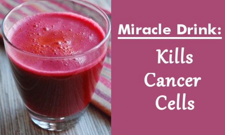 Miracle Drink: Carrot, Beetroot and Apple