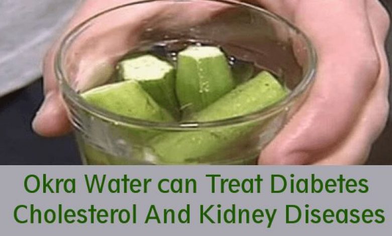 Okra Water can Treat Diabetes Cholesterol And Kidney Diseases