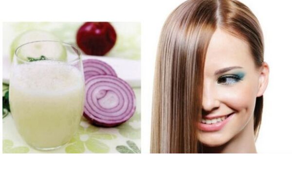 How to Use Onion and Potato to Grow Long Thicken Hair