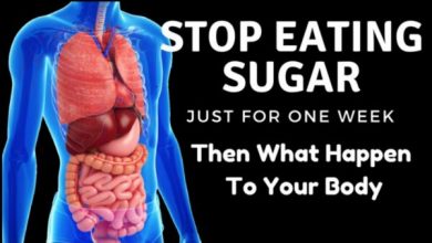 Cutting sugar out of diet