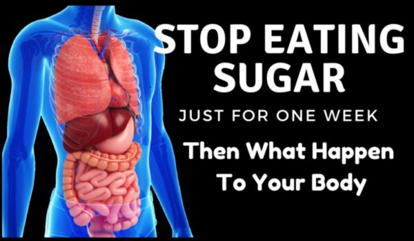 What Happens When you Eliminate Sugar from your Diet for a Week