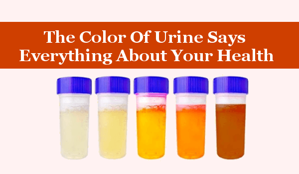The Color Of Urine Says Everything About Your Health Right Home Remedies 9983