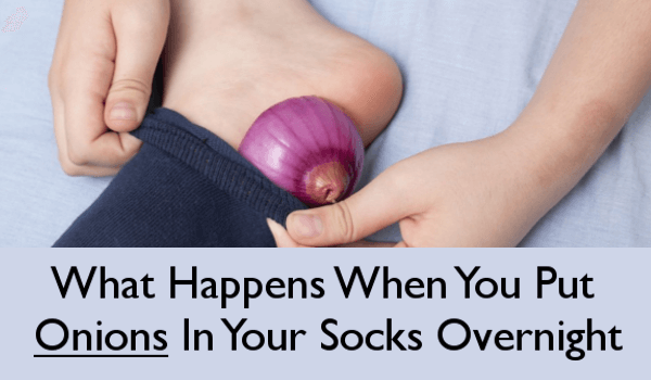 onion overnight face on When Your Socks Happens You Onions Put Overnight What In