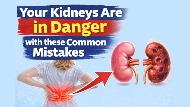 your kidneys are in danger with these habits