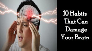 Biggest Brain Damaging Habits