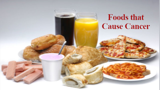 Foods that Cause Cancer