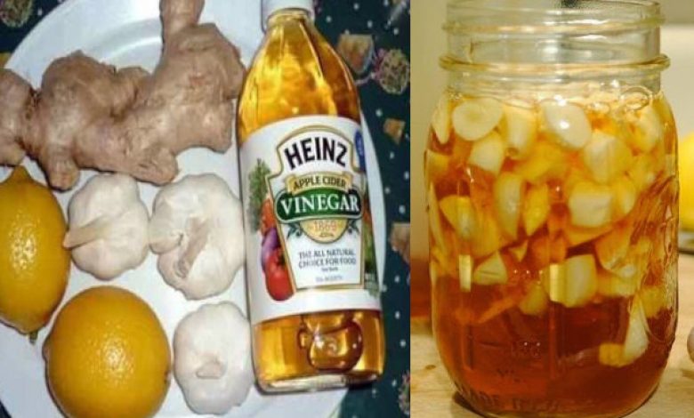 Most Powerful Lemon and Garlic Mixture to Clean Your Arteries