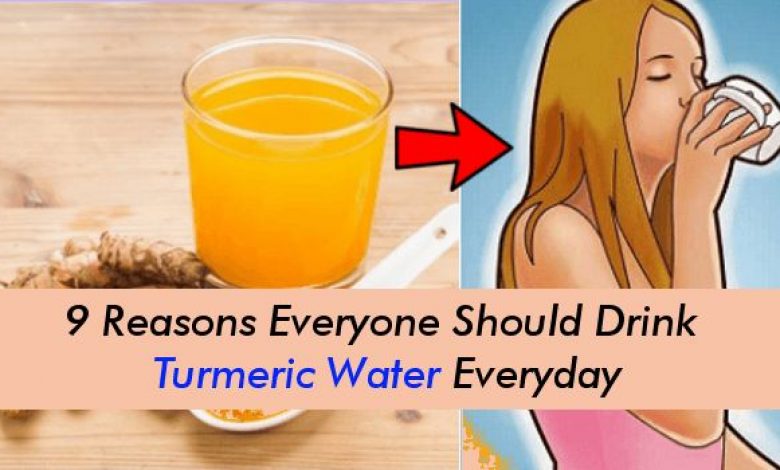 Reasons Everyone Should Drink Turmeric Water Everyday