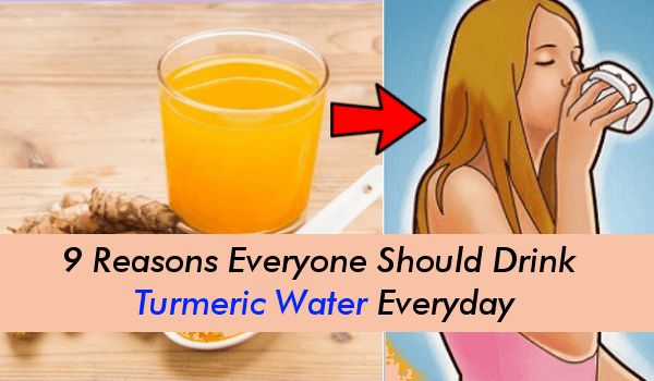 Reasons Everyone Should Drink Turmeric Water Everyday