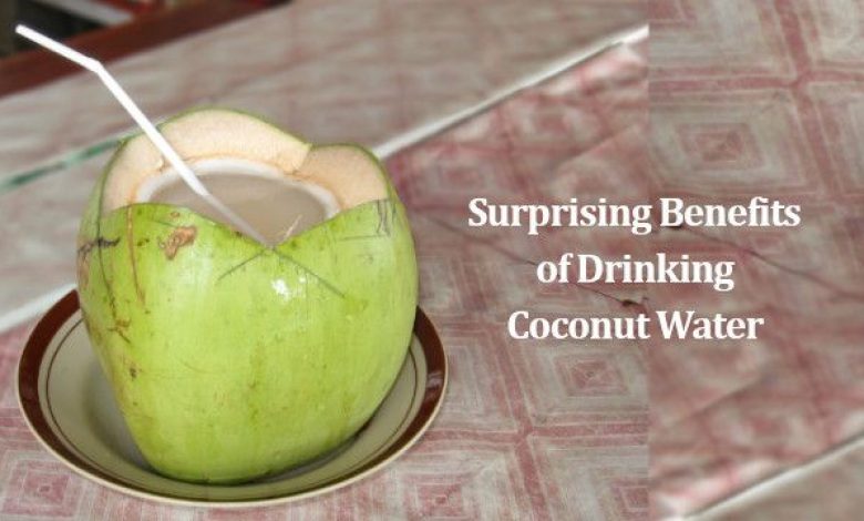 Benefits of Drinking Coconut Water Daily