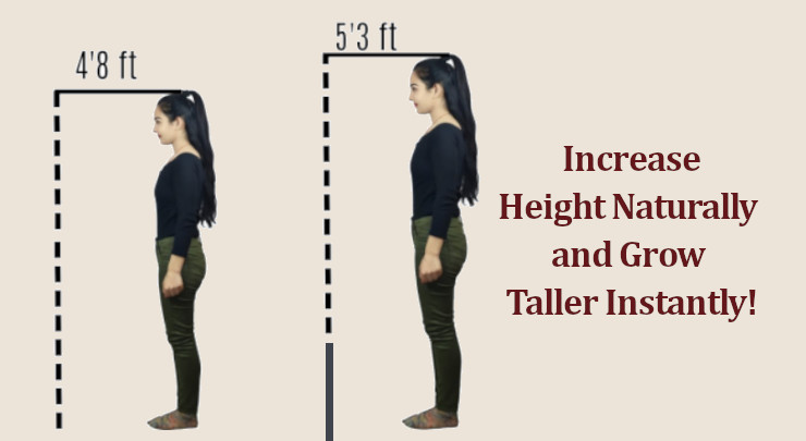 How to Increase Height Naturally