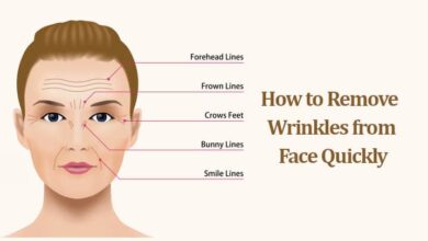 How to Remove Wrinkles from Face