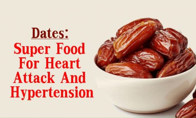 health benefits of dates super food for heart attack