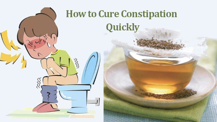 How to Cure Constipation Quickly