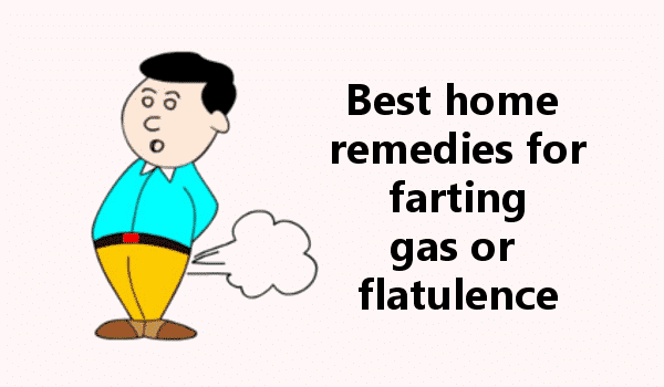 Home Remedies For Farting Gas or Flatulence