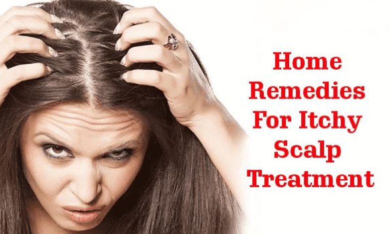 Home Remedies for Scalp Itching