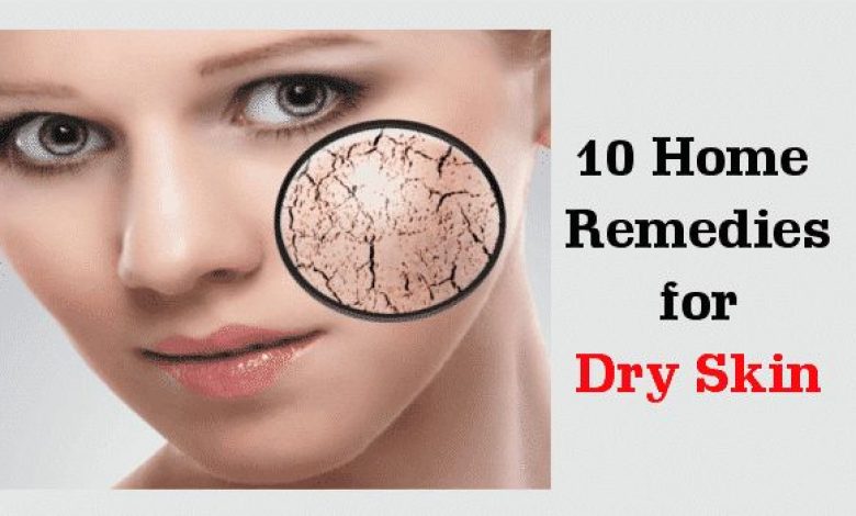 Home Remedies for Dry Skin on Face Hands and body