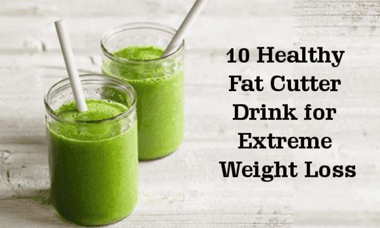 Weight Loss Drinks: 10 Healthy Fat Cutter Drink for Extreme Weight Loss