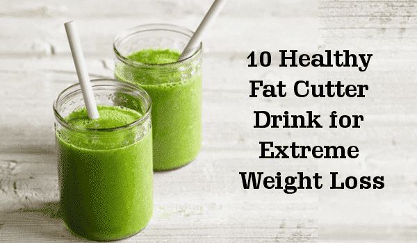 Weight Loss Drinks: 10 Healthy Fat Cutter Drink for Extreme Weight Loss