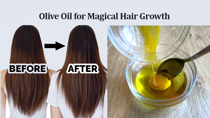 Olive Oil for Hair Growth