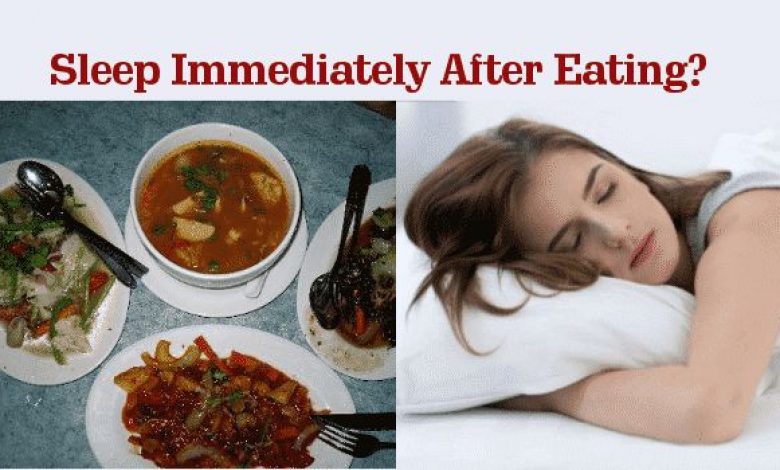 why-should-you-not-to-sleep-immediately-after-eating