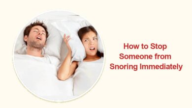How to Stop Someone from Snoring Immediately