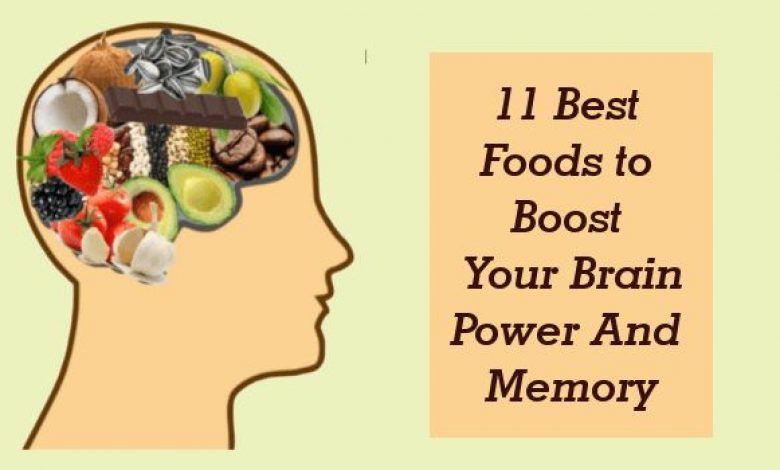 11 Best Foods to Boost Your Brain Power And Memory