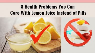 8 Health Problems You Can Cure With Lemon Juice Instead of Pills