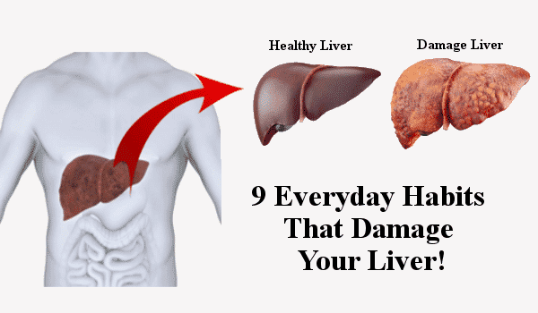 which side should i sleep on if i have liver damage