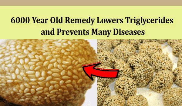 6000 Year Old Remedy Lowers Triglycerides and Prevents Many Diseases