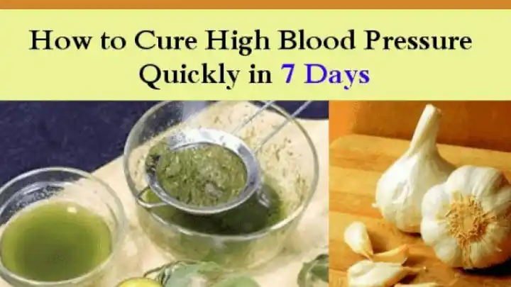 Natural Cure for High Blood Pressure