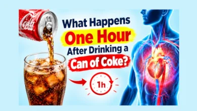 What Happens One Hour After Drinking a Can of Coke?