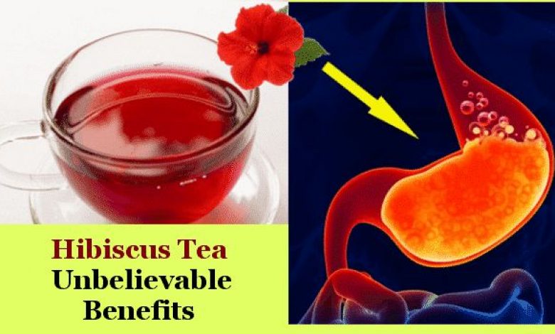Drink Hibiscus Tea Every Day for Unbelievable Benefits