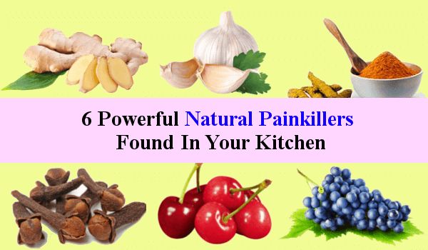 6 Powerful Natural Painkillers Found in Your Kitchen to Get Instant Relief