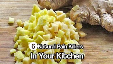 6 Powerful Natural Painkillers Found In Your Kitchen