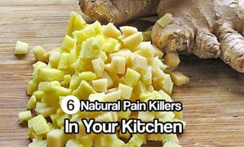 Foods that Help with Pain Relief