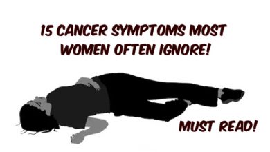 15 Cancer Symptoms Most Women Often Ignore!